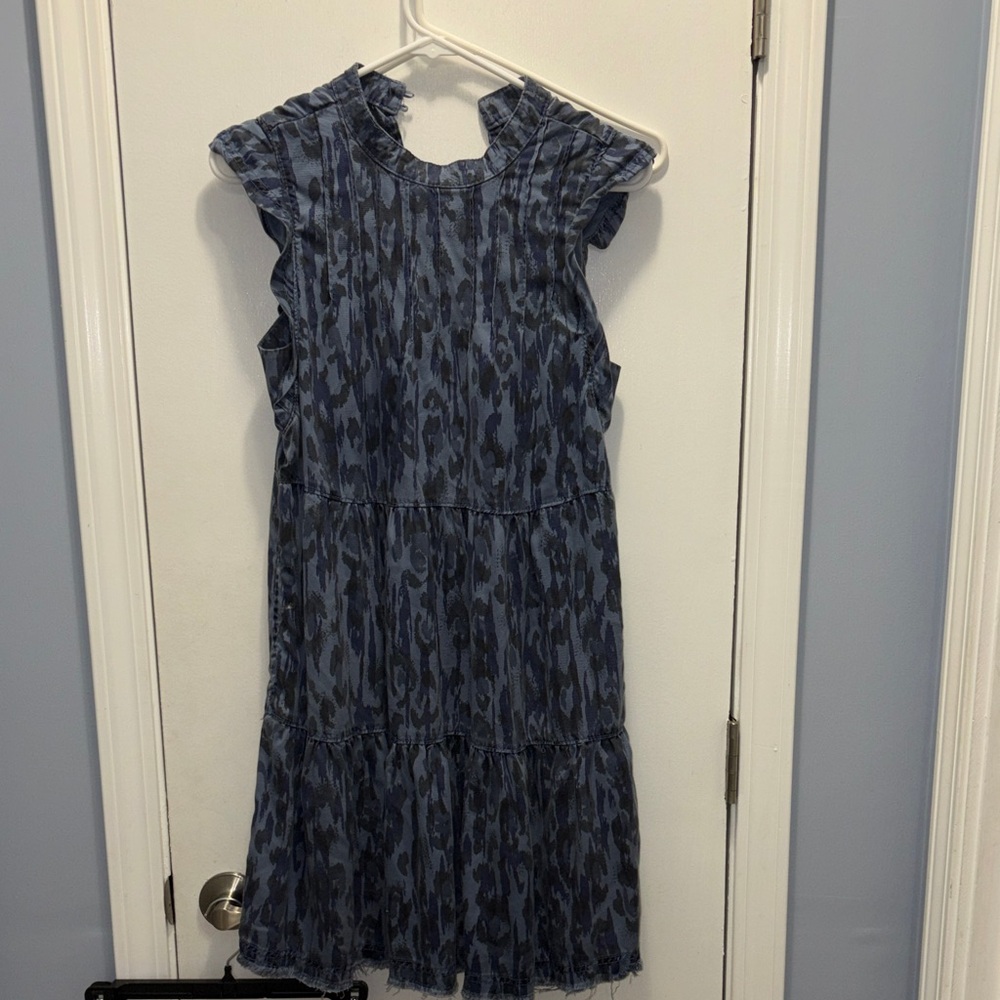 Anthropologie dress extra small Blue